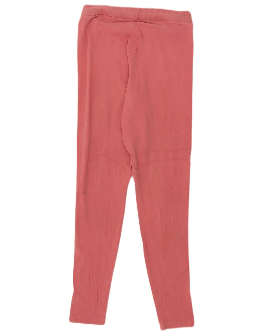 Adidas Dame Leggings UK 12 Medium Pink Bomuld
