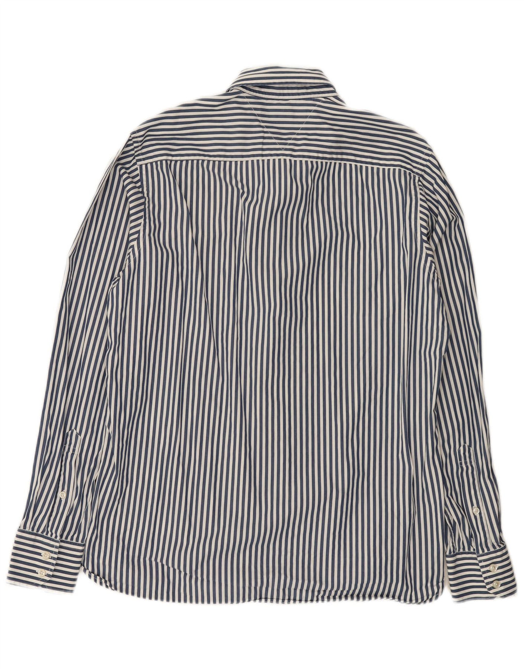 Tommy Hilfiger Herreskjorte Medium Blå Stribet Bomuld