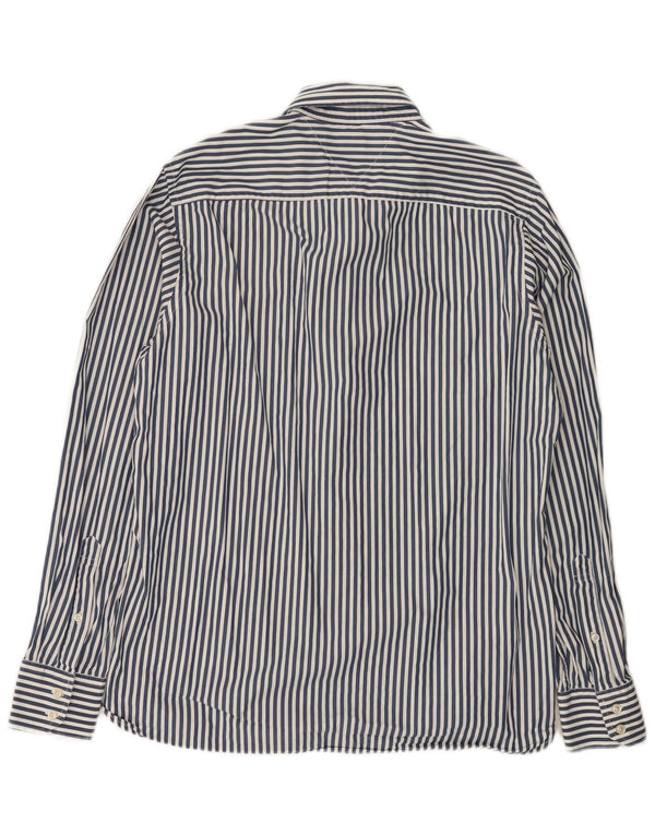 Tommy Hilfiger Herreskjorte Medium Blå Stribet Bomuld