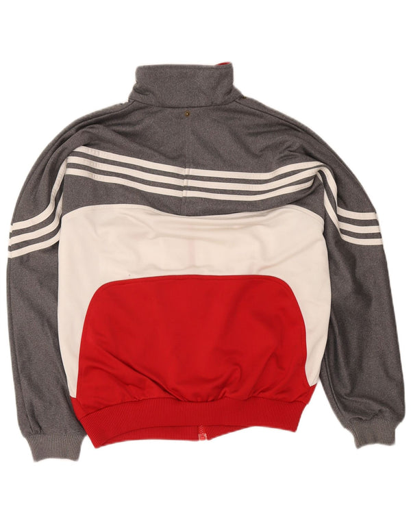 Adidas Træningsdragt Topjakke til drenge 13-14 år Grå Colourblock Polyester