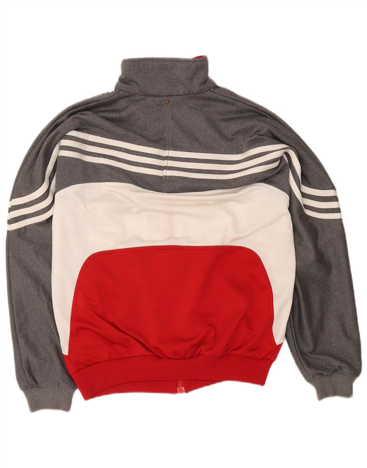 Adidas Træningsdragt Topjakke til drenge 13-14 år Grå Colourblock Polyester