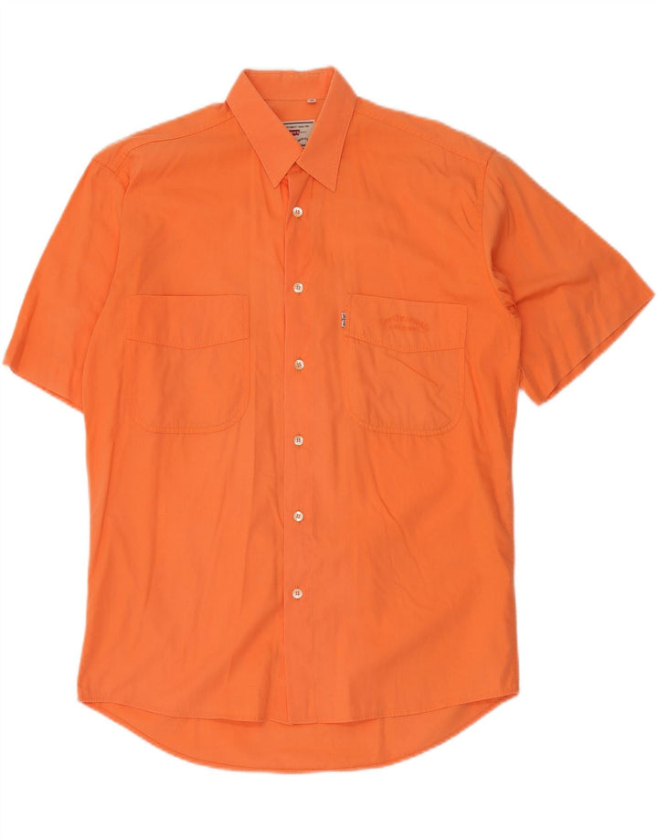 LEVI'S Kortærmet Herreskjorte Lille Orange