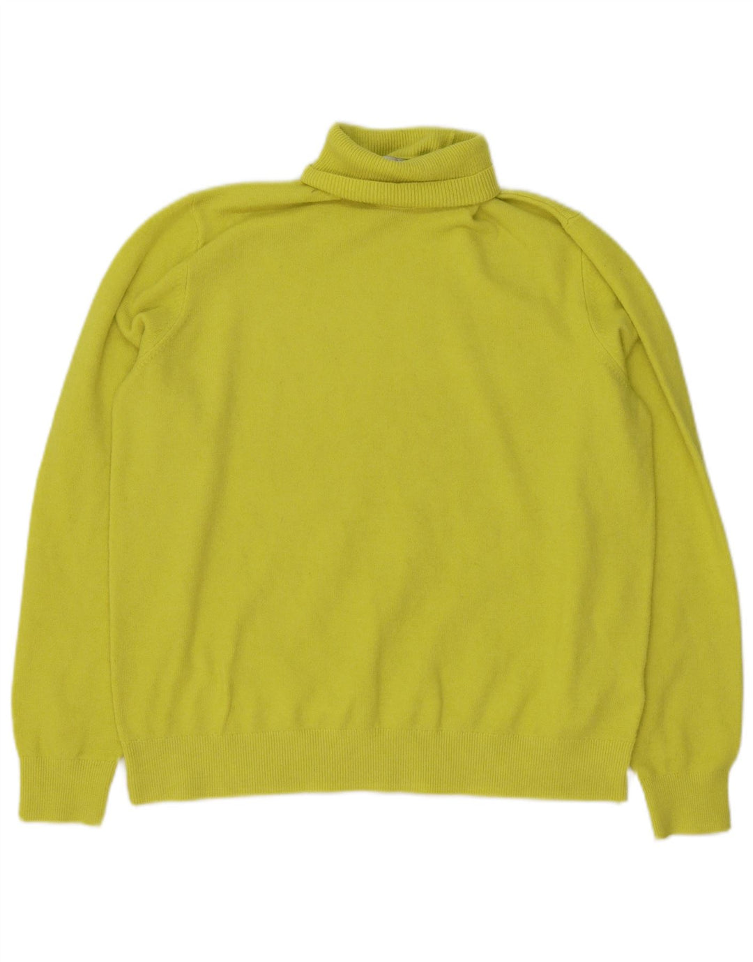 Marks & Spencer Herre rullehals sweater mellemgrøn polyester