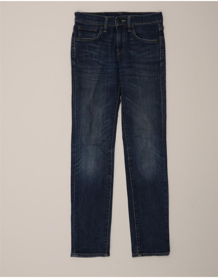 Levi's Herre 511 Slim Jeans W27 L32 Blå Bomuld