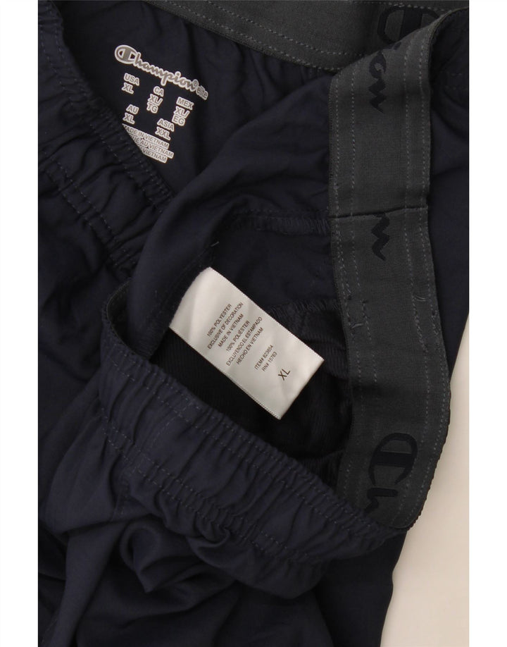 CHAMPION Træningsdragt bukser til mænd XL marineblå polyester