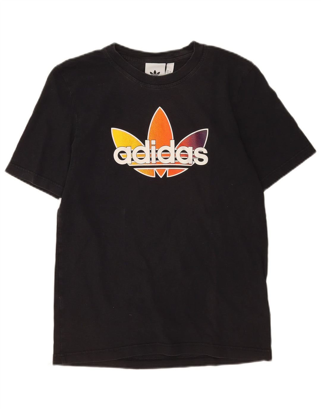 Adidas Herre grafisk T-shirt top lille sort bomuld