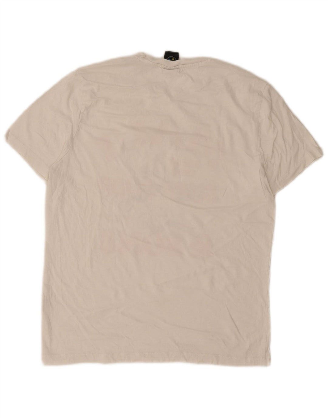 Maui and Sons Herre grafisk T-shirt Top Medium Hvid Bomuld