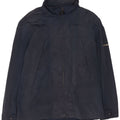 Trussardi Regnjakke til mænd IT 52 XL Marineblå polyamid