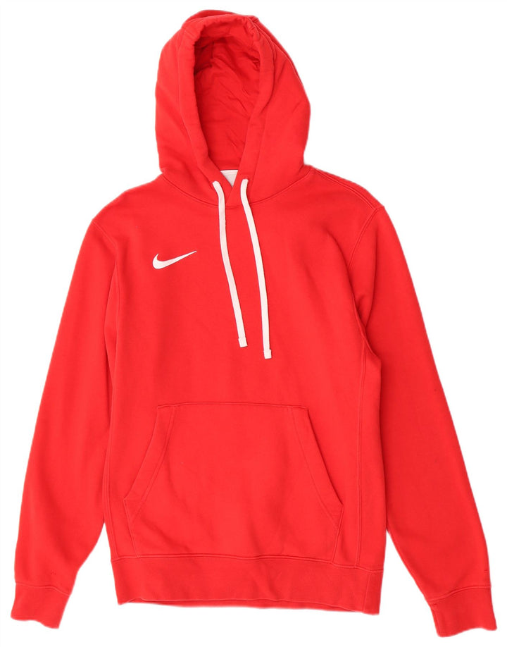 Nike hættetrøje til mænd, lille rød bomuld