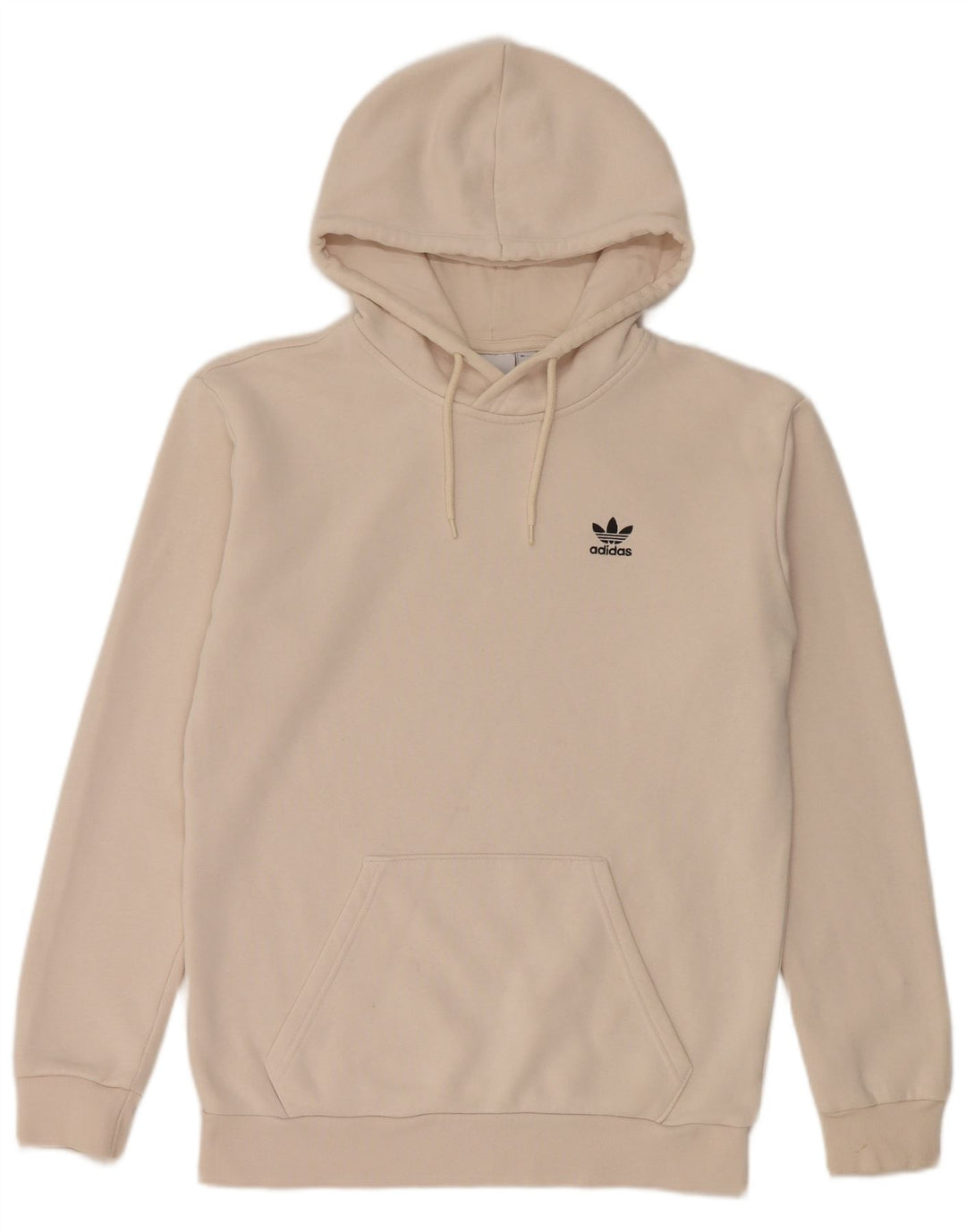 Adidas hættetrøje til mænd, lille beige bomuld
