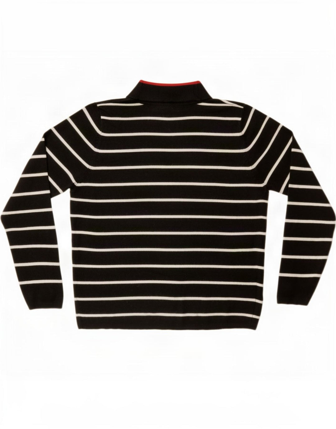 Marks & Spencer Dame Turtle Neck Jumper Sweater UK 14 Medium Black
