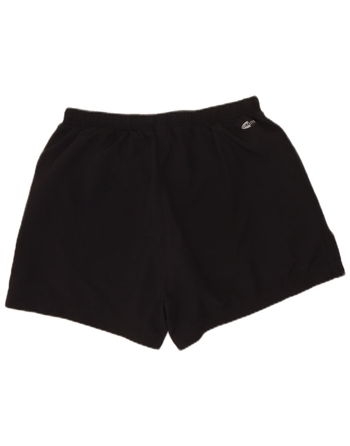 Adidas Sportsshorts til kvinder UK 12 Medium Sort Polyester