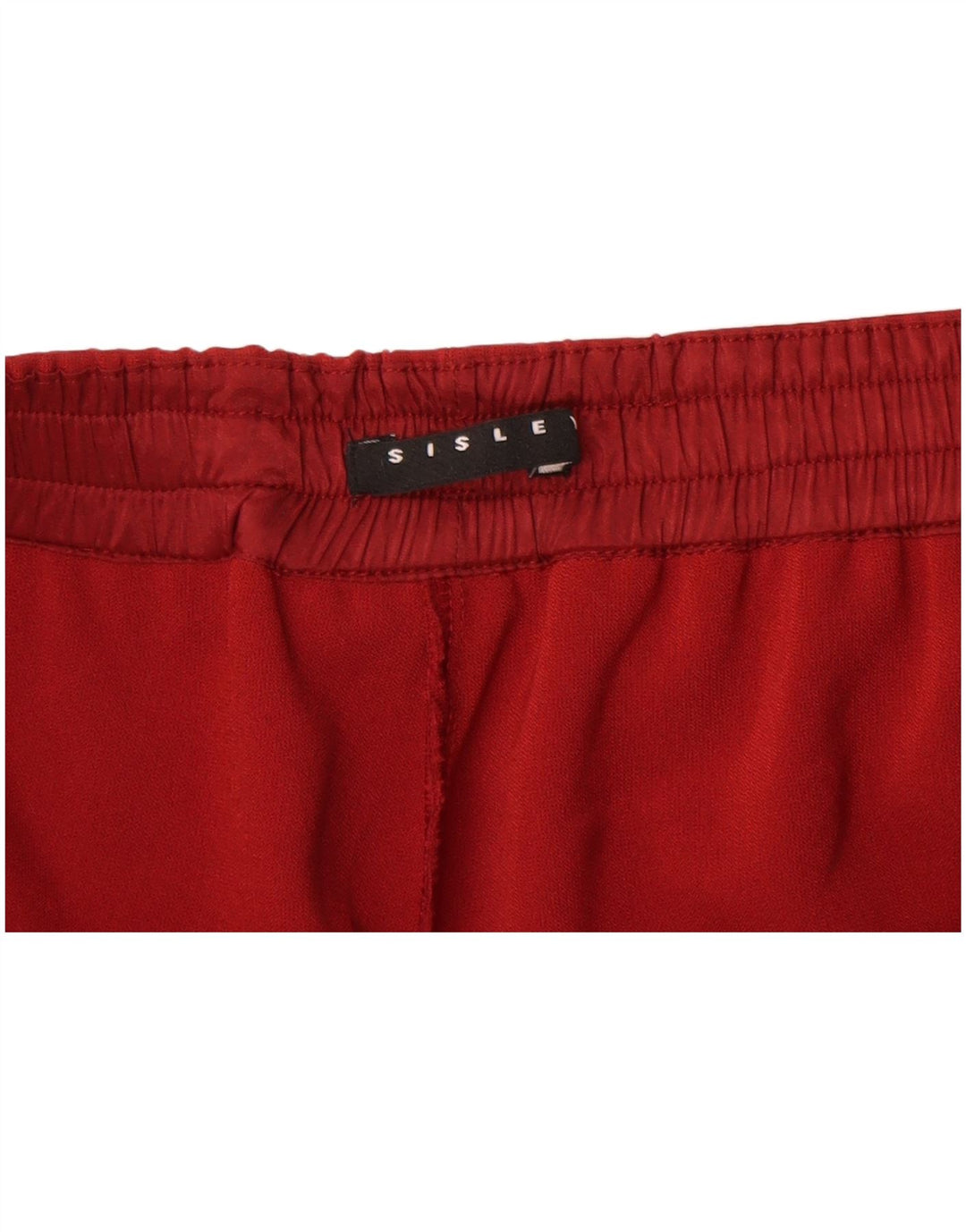 Sisley Womens træningsdragt Bukser UK 14 Medium Red