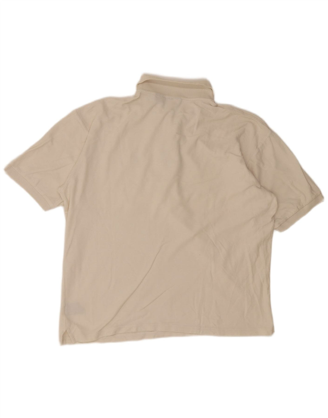 Fila Polo Shirt til mænd 2XL Hvid