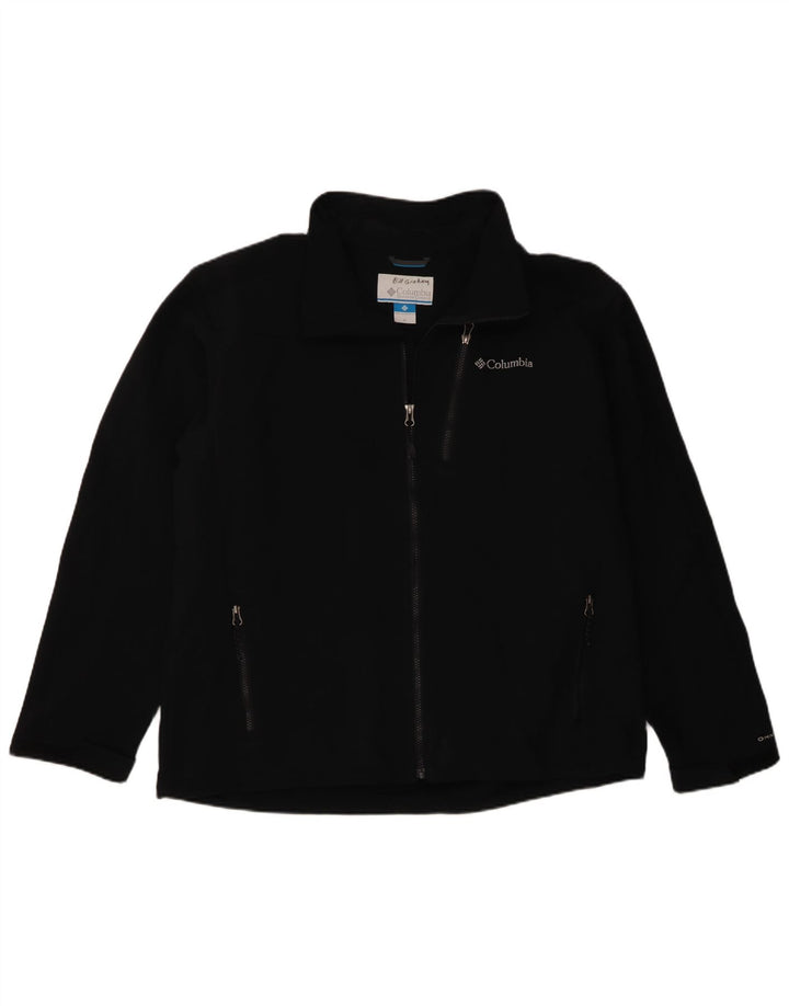 Columbia Herre Fleecejakke Uk 42 XL Sort Polyester