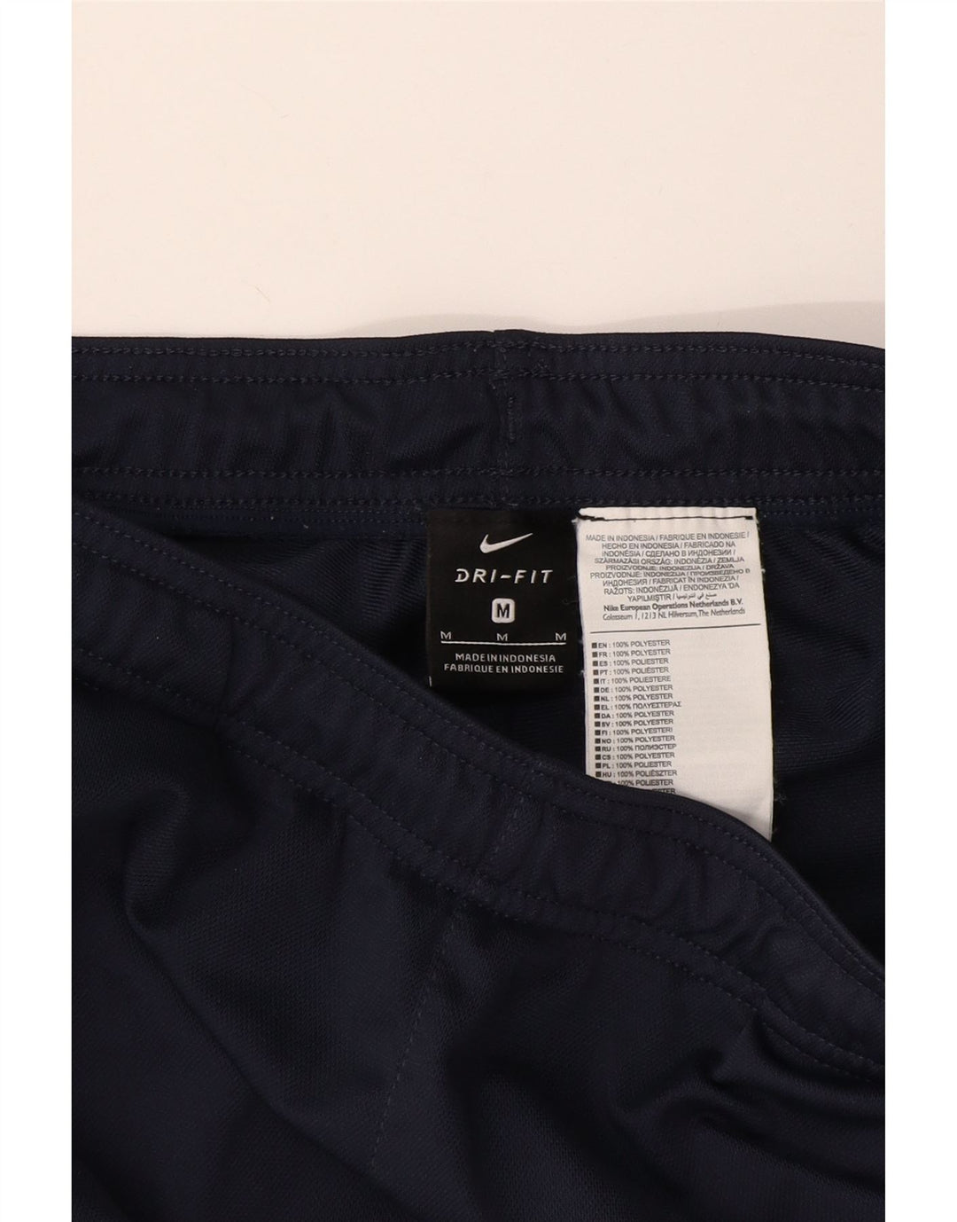 Nike Herre Dri Fit træningsdragt Bukser Medium Navy Blue Polyester