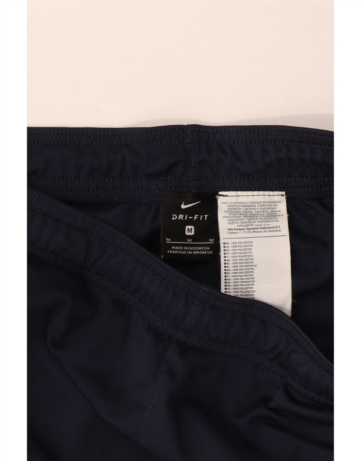 Nike Herre Dri Fit træningsdragt Bukser Medium Navy Blue Polyester