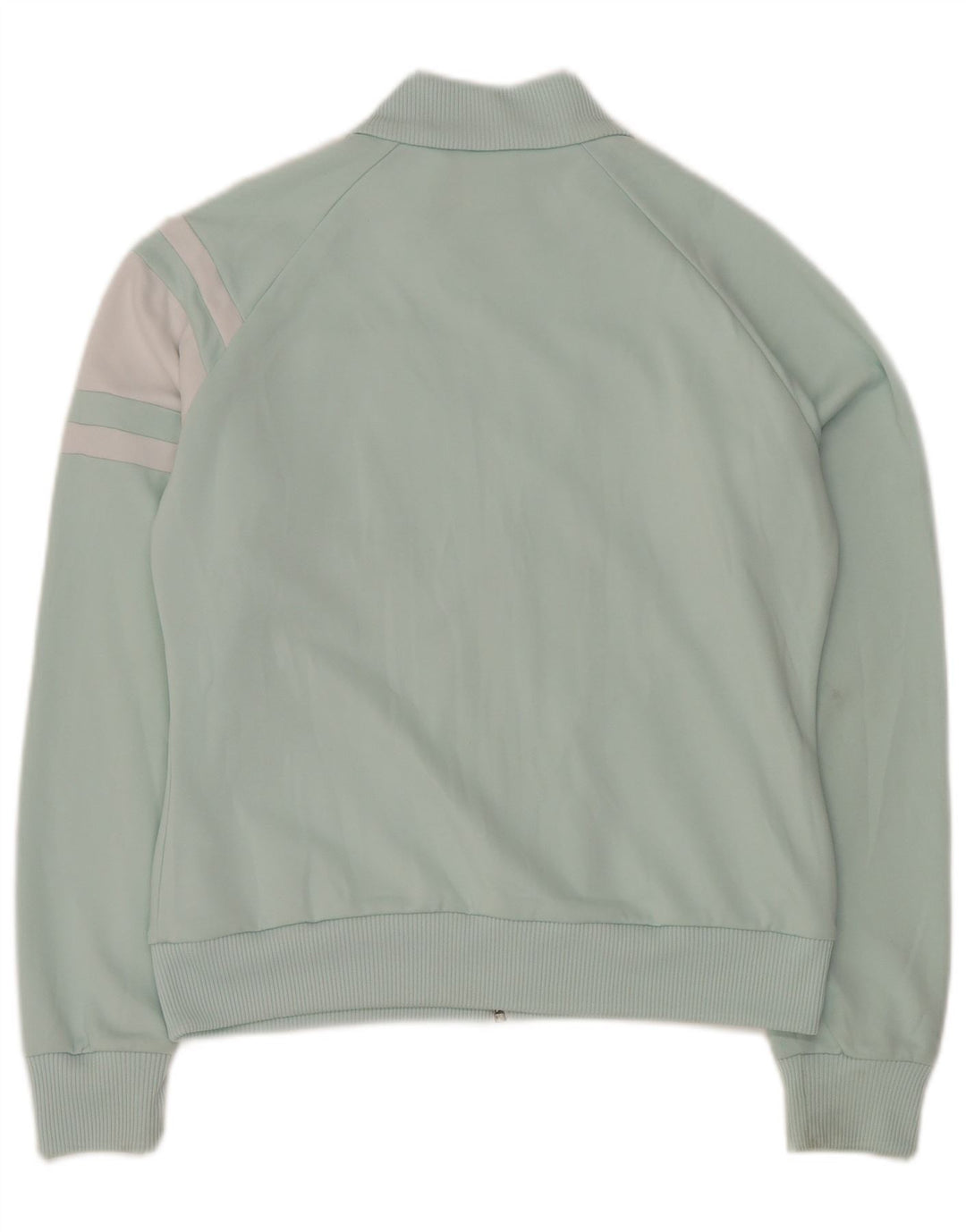 DIADORA træningsdragt topjakke til kvinder UK 16 Stor turkis farveblok