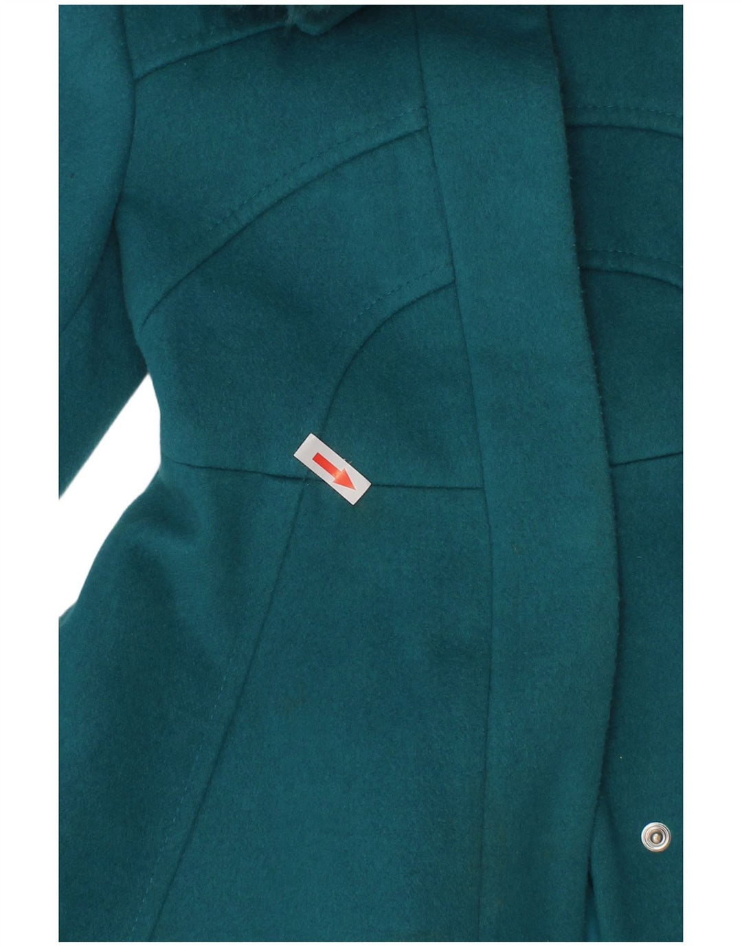 Monsoon Girls overfrakke 5-6 år turkis polyester