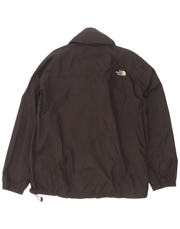 The North Face Regnjakke med hætte til mænd UK 44 2XL Sort Nylon