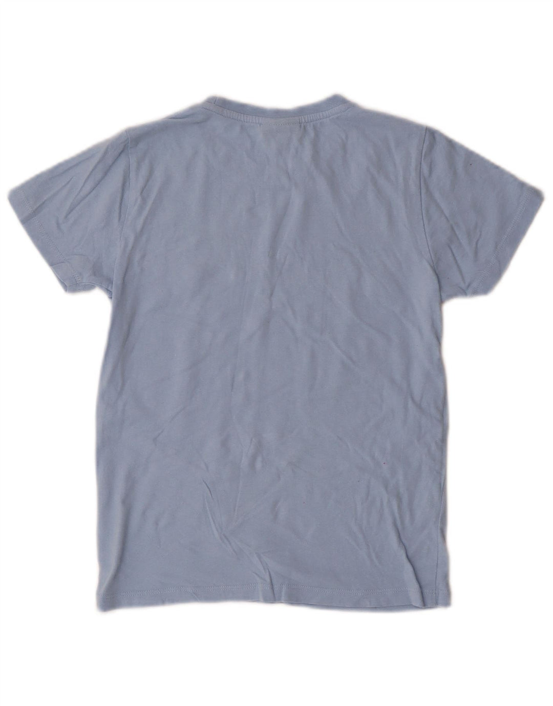 Ellesse Boys Grafisk T-Shirt Top 8-9 År Blå Bomuld