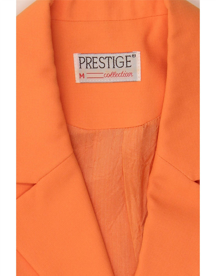 Prestige Dame 5-knaps blazerjakke UK 12 Medium Orange