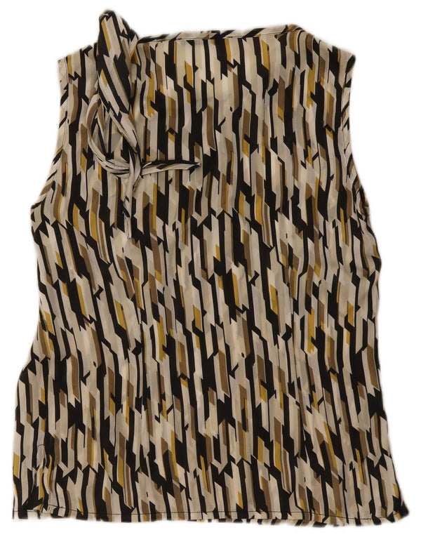 Fiorella Rubino Damebluse Top UK 12 Medium Flerfarvet Geometrisk