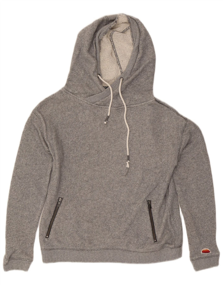 Roxy hættetrøje til kvinder UK 14 mellemgrå