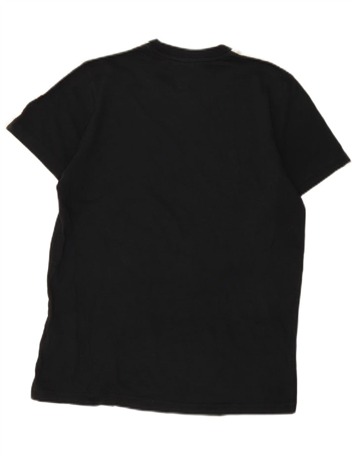 Adidas Herre grafisk T-shirt top lille sort bomuld