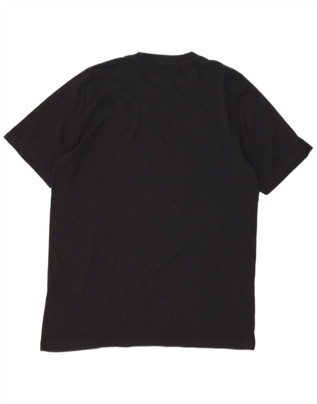 Adidas Herre grafisk T-shirt Top Medium Sort Bomuld