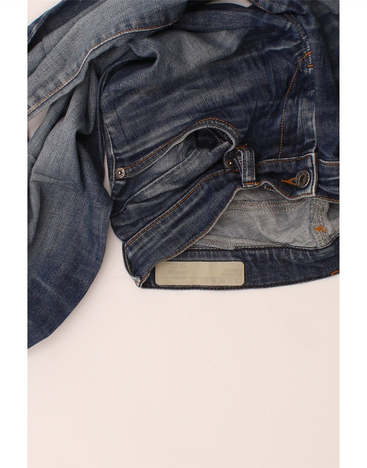 DIESEL Womens Slim Jeans W29 L32 Blue Cotton Vintage Diesel and Second-Hand Diesel from Messina Hembry 