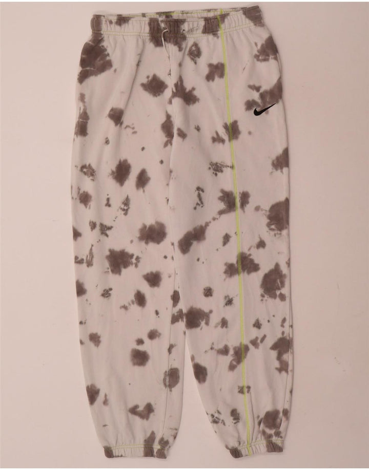 Nike Træningsdragt til mænd Joggers Medium White Tie Dye Bomuld