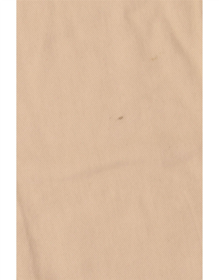 Les Copains Dame tilspidsede jeans W33 L32 Beige Bomuld