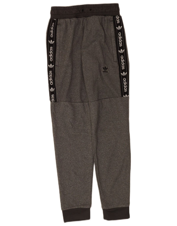 Adidas Herre grafisk træningsdragt Bukser Joggers Small Grey Colourblock