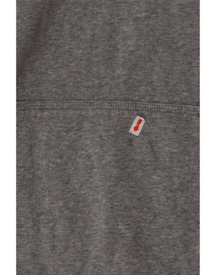 NIKE hættetrøje til drenge 13-14 år XL Grå bomuld