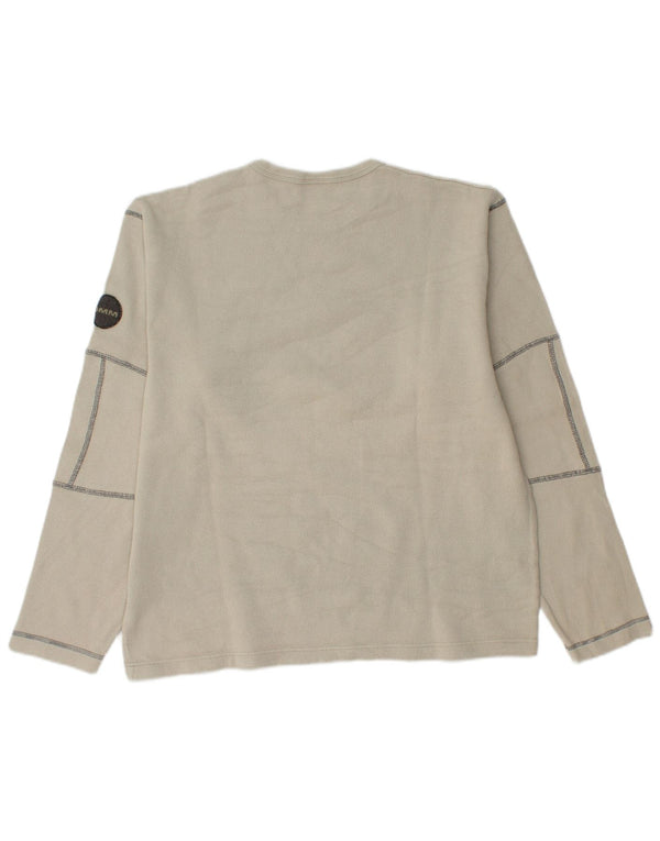 UMM Dame sweater med rund hals DK 20 2XL Off White Bomuld