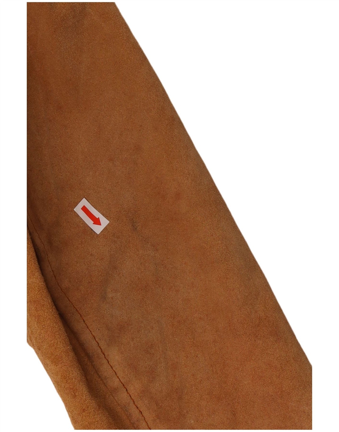 PIAZZA ITALIA Ruskindsjakke til kvinder IT 42 Medium Beige Læder