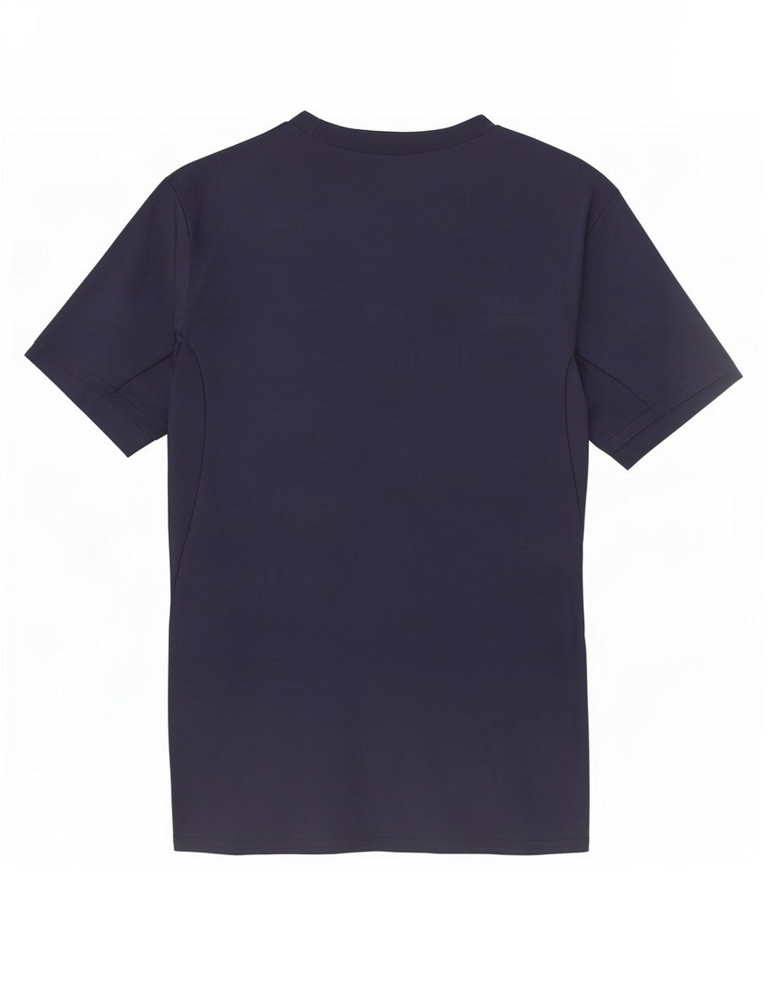 Under Armour Herre Heat Gear T-Shirt Top Medium Navy Blue Polyester