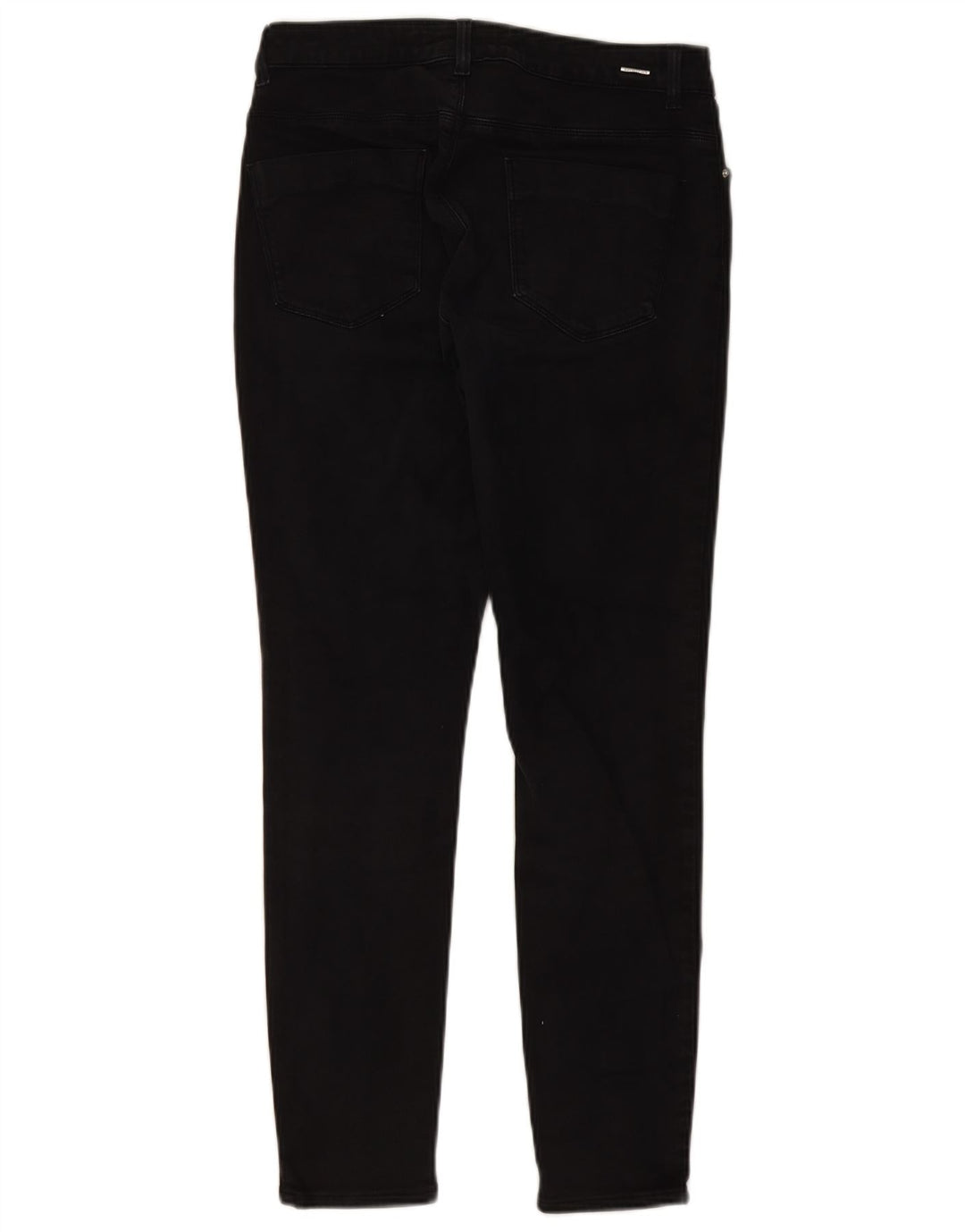 Zara Herre Slim Jeans EU 44 Large W34 L28 Sort