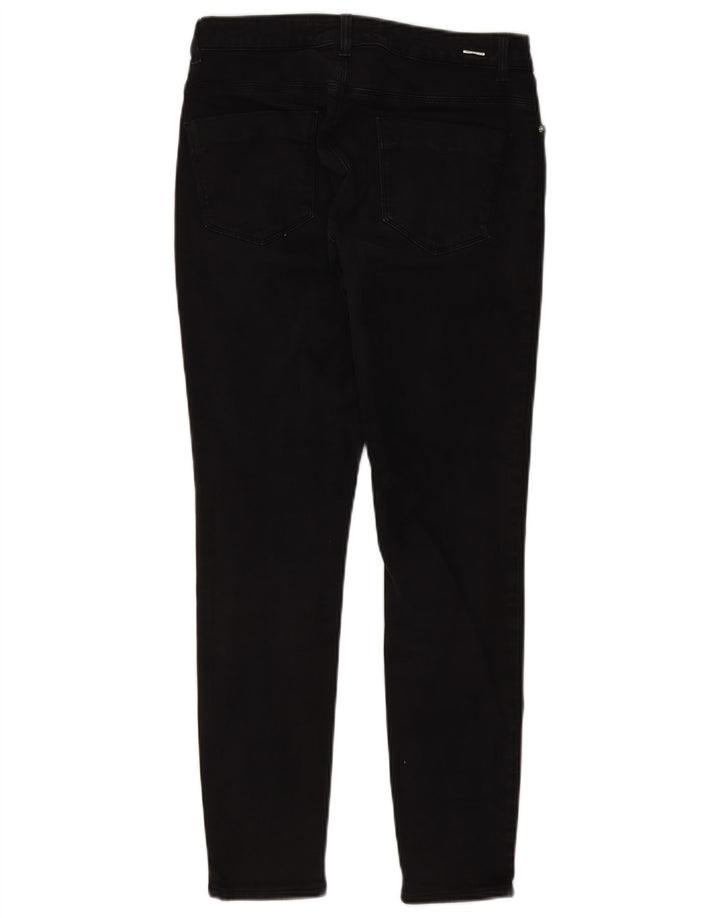 Zara Herre Slim Jeans EU 44 Large W34 L28 Sort