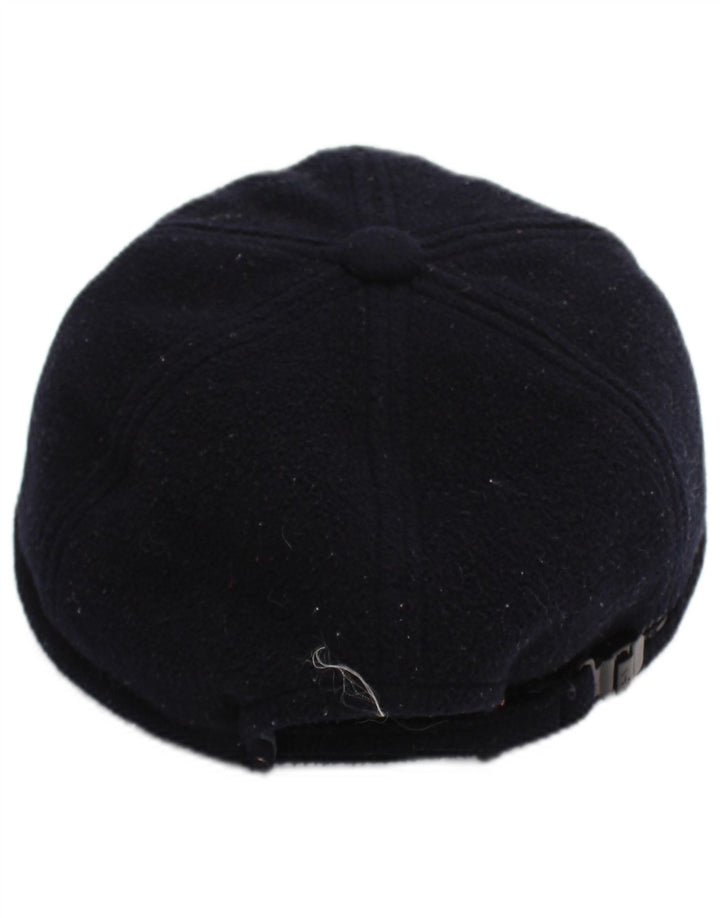 Conte of Florence Herre øreklap fleece baseballkasket mellem sort polyester