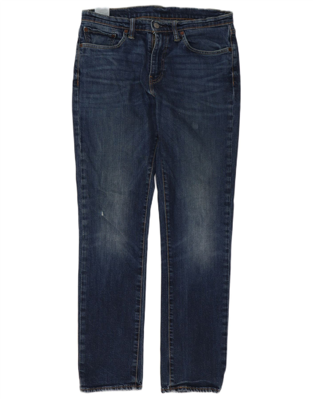 Levi's Herre 511 Slim Jeans W32 L32 Marineblå Bomuld