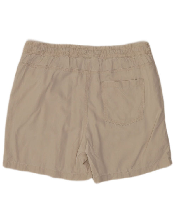 JACK & JONES Herre Casual Shorts Large W32 Beige Lyocell