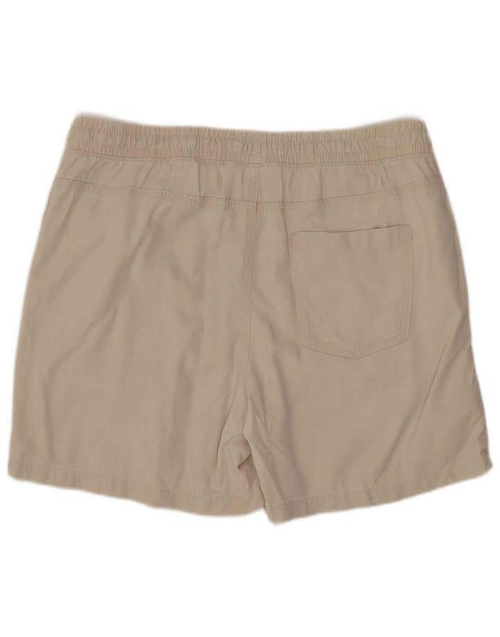 JACK & JONES Herre Casual Shorts Large W32 Beige Lyocell