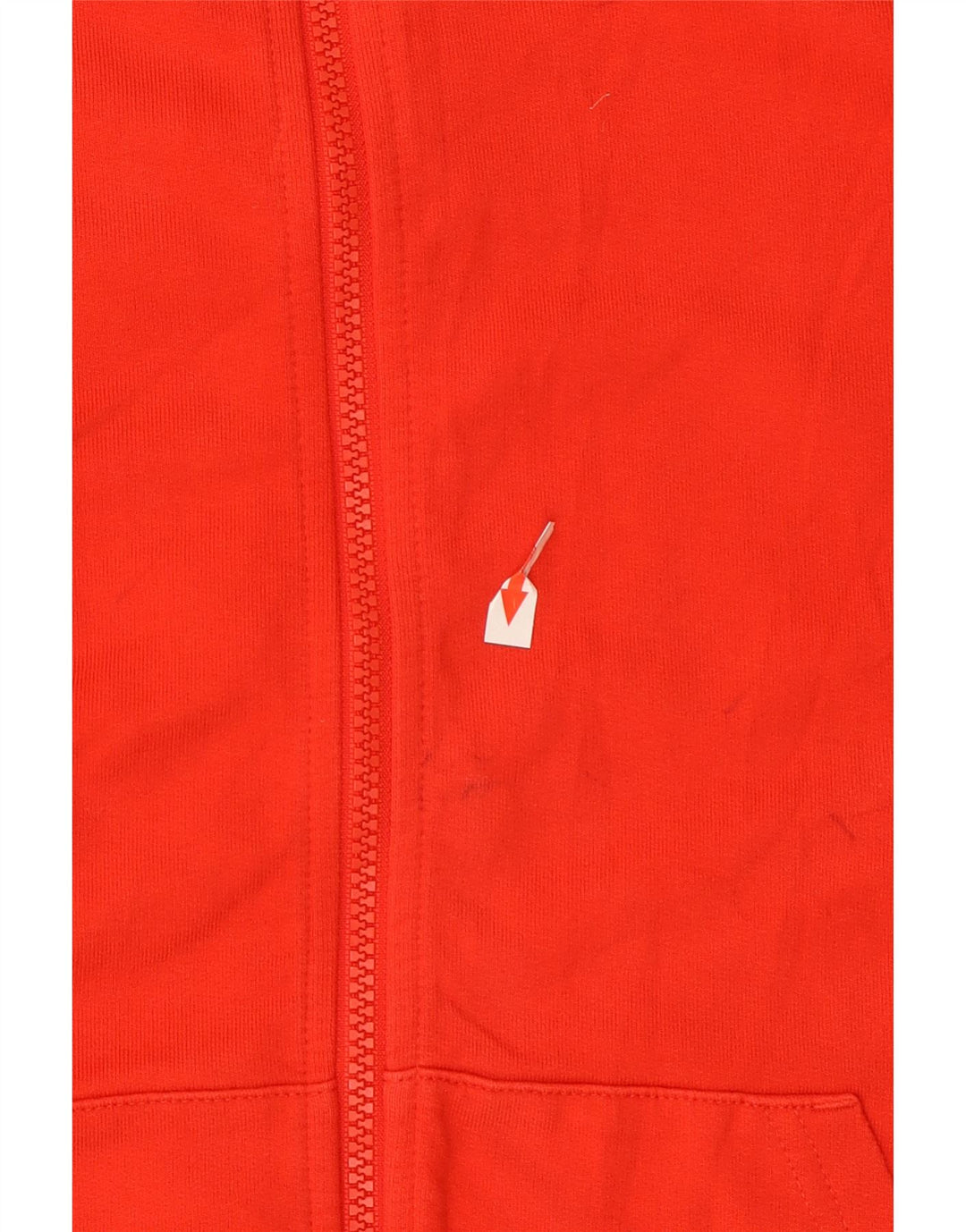 Puma Hættetrøje med lynlås til mænd Medium rød bomuld