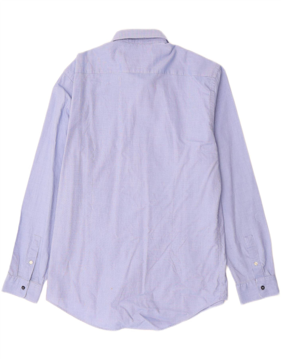 ZARA Herre Slim Fit skjorte 2XL Blå