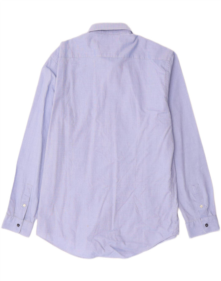 ZARA Herre Slim Fit skjorte 2XL Blå