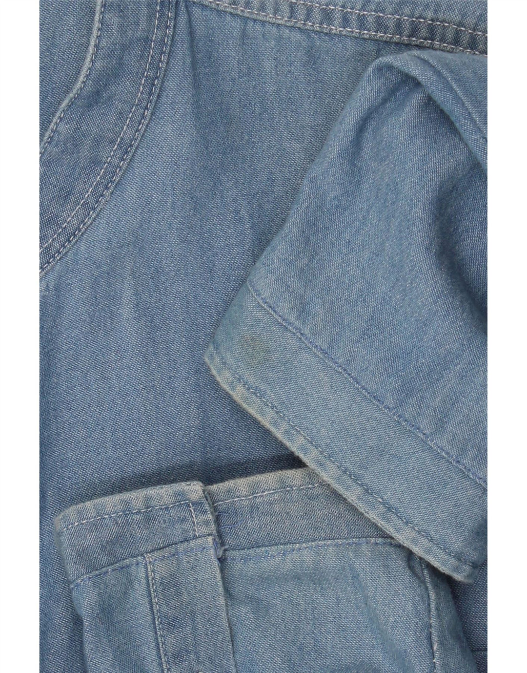 AMERICAN RAG Denimskjorte til mænd 3XL blå bomuld