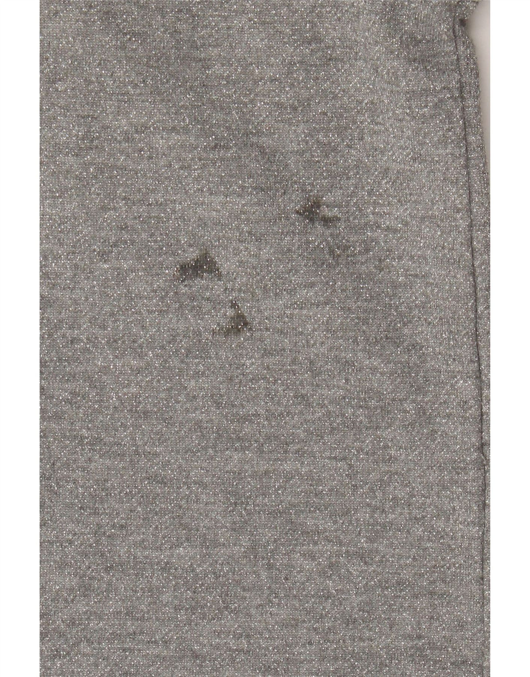 DKNY Womens Grafisk Oversized Hoodie Jumper UK 14 Medium Grey Polyester