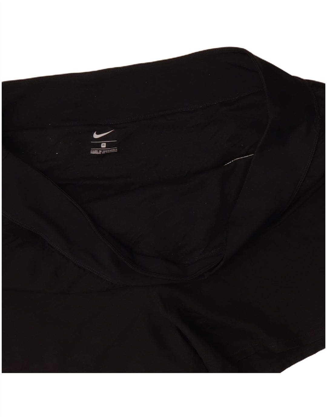 Nike sportsshorts til kvinder UK 20 2XL Sort